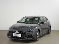 Ecotronic gray Usado 2024 Hyundai i30 N Line Berlina | 22.990 €