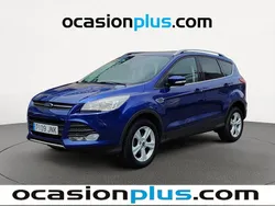 Azul Usado 2016 Ford Kuga Trend SUV | 13.200 € (Precio justo)