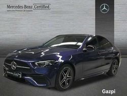 Azul sodalita Usado 2024 Mercedes C200 Berlina | 48.900 € (Caro)