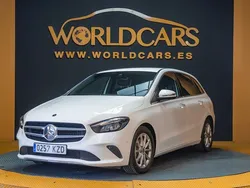 Blanco Usado 2019 Mercedes B200 Progressive Monovolumen | 26.475 € (Un poco caro)