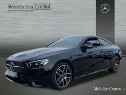 Negro obsidiana Usado 2024 Mercedes E220 Coupe | 53.500 € (Super precio)