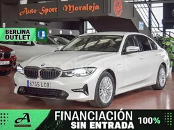 Blanco Usado 2019 BMW 330e Sport Line Berlina | 28.900 € (Precio justo)