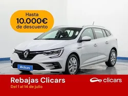 Blanco Usado 2021 Renault Mégane IV Business Berlina | 15.290 € (Precio justo)