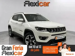 Blanco Usado 2020 Jeep Compass Limited SUV | 18.390 € (Precio justo)