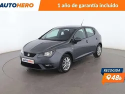 Gris Usado 2014 Seat Ibiza Style Berlina | 9599 € (Precio justo)