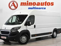Blanco Usado 2021 Peugeot Boxer Van | 17.890 € (Precio justo)