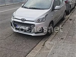 Gris / plata Usado 2019 Hyundai i10 GO! Utilitario | 7199 € (Precio justo)