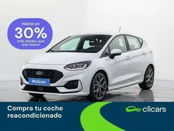 Blanco Usado 2022 Ford Fiesta ST-Line Utilitario | 14.990 € (Precio justo)
