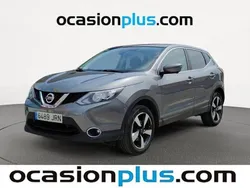 Gris Usado 2016 Nissan Qashqai N-Connecta SUV | 14.500 € (Precio justo)