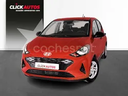 Rojo Usado 2024 Hyundai i10 Utilitario | 13.300 € (Precio justo)
