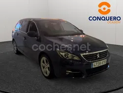 Azul Usado 2019 Peugeot 308 Allure Familiar | 12.400 € (Precio justo)