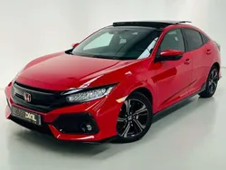 Rojo Usado 2019 Honda Civic Sport Plus Utilitario | 25.499 € (Precio justo)