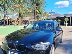 Negro Usado 2014 BMW 114 Comfort Edition Utilitario | 8490 € (Precio justo)