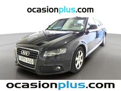Negro Usado 2008 Audi A4 Berlina | 11.390 € (Un poco caro)