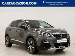 Gris Usado 2020 Peugeot 3008 Style Monovolumen | 15.500 € (Buen precio)