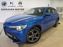 Azul Usado 2021 Alfa Romeo Stelvio Sprint SUV | 23.490 € (Super precio)