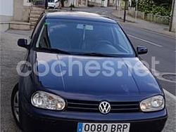 Azul Usado 2002 VW Golf IV Conceptline Familiar | 2800 € (Precio justo)