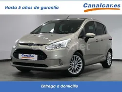 Gris plata Usado 2013 Ford B-MAX Titanium Monovolumen | 5490 € (Precio justo)