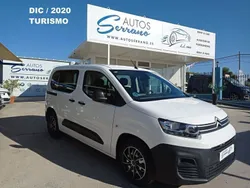 Blanco Usado 2020 Citroën Berlingo Live Monovolumen | 14.750 €