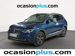 Azul Usado 2022 VW Tiguan Life SUV | 27.264 € (Super precio)