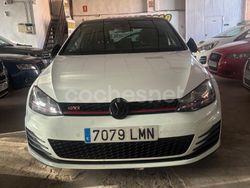 Blanco Usado 2013 VW Golf VII GTI Berlina | 13.500 € (Precio justo)
