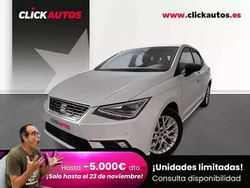Blanco Usado 2024 Seat Ibiza FR Utilitario | 14.950 € (Precio justo)