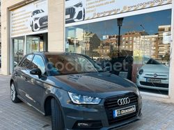 Gris / plata Usado 2018 Audi A1 Sportback Premium Utilitario | 13.300 € (Super precio)