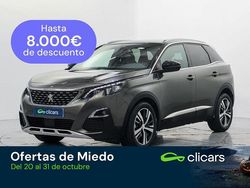 Gris Usado 2018 Peugeot 3008 GT-line SUV | 16.990 € (Precio justo)