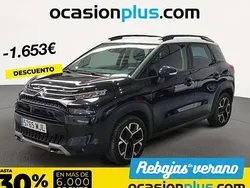 Negro Usado 2023 Citroën C3 Aircross PureTech SUV | 16.537 € (Precio justo)