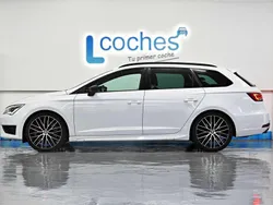 Blanco Usado 2016 Cupra Leon Familiar | 23.490 € (Precio justo)
