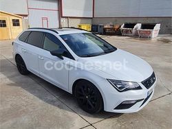 Blanco Usado 2020 Seat Leon ST FR Familiar | 18.500 € (Precio justo)