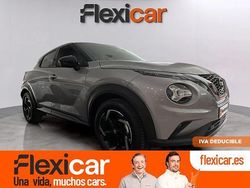 Gris Usado 2024 Nissan Juke Acenta SUV | 19.690 € (Precio justo)