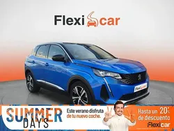 Azul Usado 2021 Peugeot 3008 GT SUV | 19.990 € (Un poco caro)