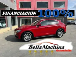 Rojo Usado 2018 Alfa Romeo Stelvio Executive SUV | 20.250 € (Un poco caro)