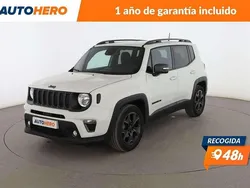 Blanco Usado 2022 Jeep Renegade Limited SUV | 19.047 € (Precio justo)