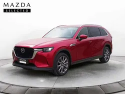Rojo Usado 2025 Mazda CX-80 Exclusive-Line SUV | 53.790 € (Precio justo)