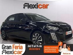 Negro Usado 2025 Peugeot 208 Style Utilitario | 14.990 € (Precio justo)