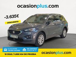 Gris Usado 2022 Seat Tarraco Style SUV | 28.990 € (Precio justo)