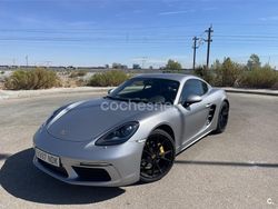 Gris / plata Usado 2018 Porsche 718 Cayman Coupe | 56.900 € (Precio justo)
