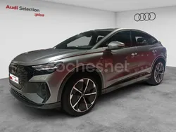 Eléctrico Usado 2024 Audi Q4 Sportback e-tron S-Line SUV | 53.990 €