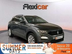 Gris Usado 2021 VW T-Roc Advance SUV | 19.490 € (Super precio)