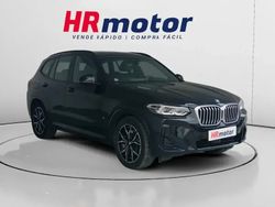Negro Usado 2022 BMW X3 M Sport SUV | 39.490 € (Un poco caro)