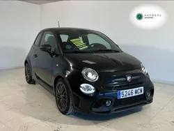 Negro Usado 2022 Abarth 595 Utilitario | 24.000 € (Precio justo)