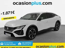 Blanco Usado 2023 Peugeot 408 Allure Berlina | 18.719 € (Super precio)