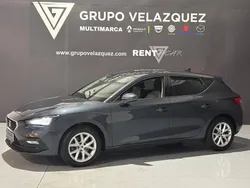Gris Usado 2021 Seat Leon Style Berlina | 18.490 € (Precio justo)