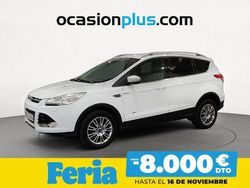 Blanco Usado 2014 Ford Kuga Titanium SUV | 10.150 € (Buen precio)