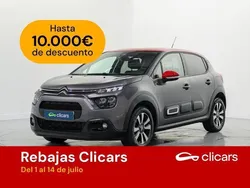 Gris Usado 2023 Citroën C3 PureTech Utilitario | 14.790 € (Precio justo)