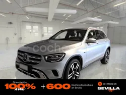 Gris / plata Usado 2021 Mercedes GLC300e SUV | 32.850 €