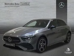 Gris montaña Usado 2024 Mercedes A250 Berlina | 36.900 € (Precio justo)