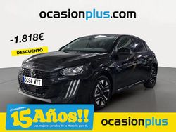 Negro Usado 2025 Peugeot 208 Allure Utilitario | 20.000 € (Precio justo)